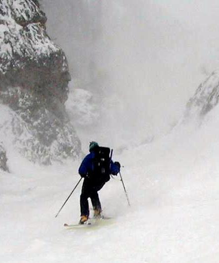 There's a beer waiting for me at the bottom